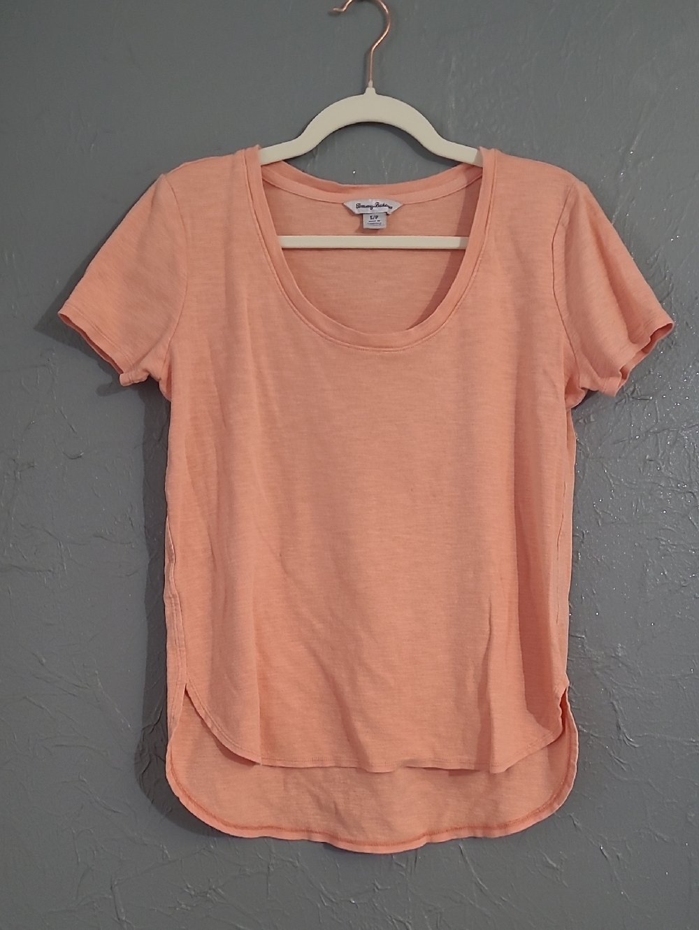 TOMMY BAHAMA Pink Cotton Short Sleeve T-Shirt Size S